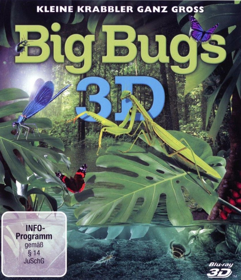 Big Bugs 3D: DVD oder Blu-ray leihen - VIDEOBUSTER.de