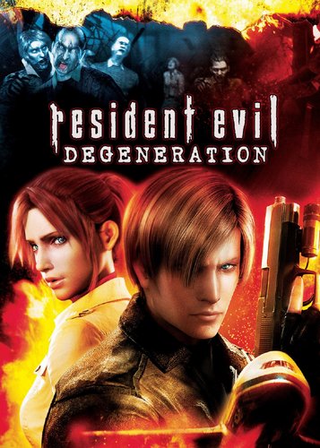 Resident Evil - Degeneration - Poster 1