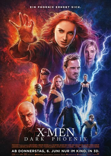 X-Men - Dark Phoenix - Poster 2