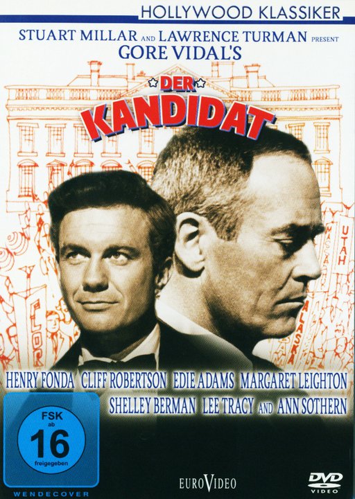 Der Kandidat (DVD), neu - ovp