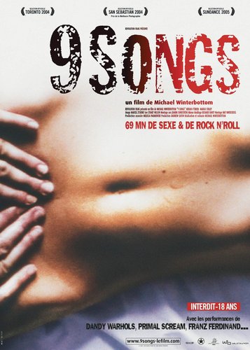 9 Songs - Poster 3