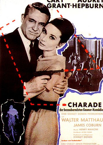 Charade - Poster 2
