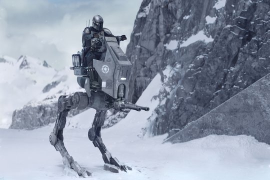 Star Wars - The Mandalorian & Grogu - Szenenbild 1
