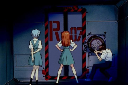 Neon Genesis Evangelion - Szenenbild 1