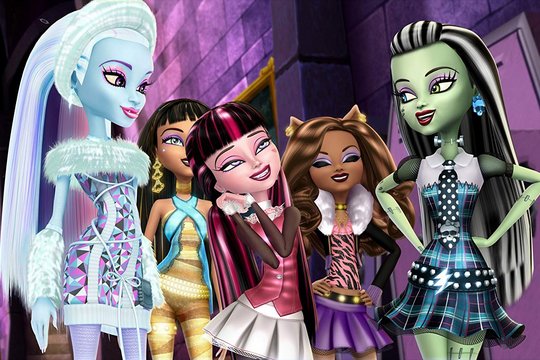 Monster High - Wettrennen um das Schulwappen & Monsterkrass verliebt - Szenenbild 7