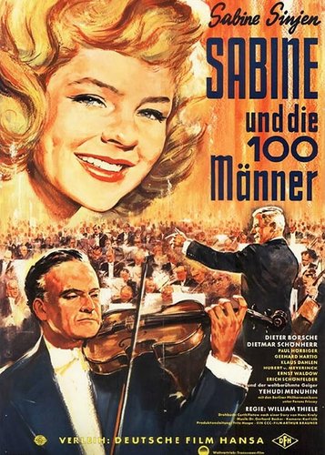 Sabine und die 100 Männer - Poster 1