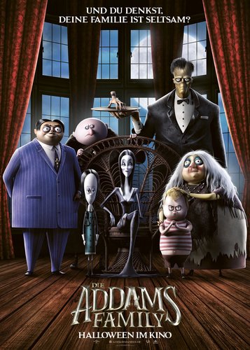 Die Addams Family - Poster 1
