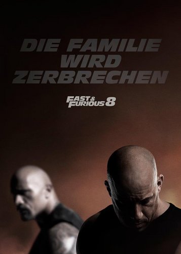 Fast & Furious 8 - Poster 2