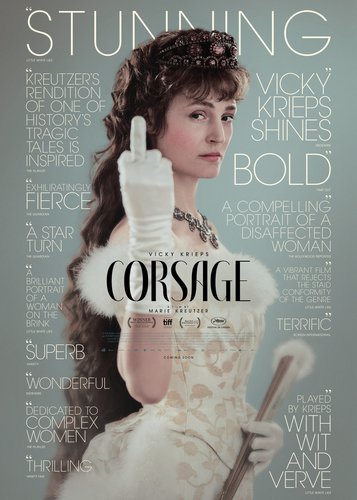 Corsage - Poster 3