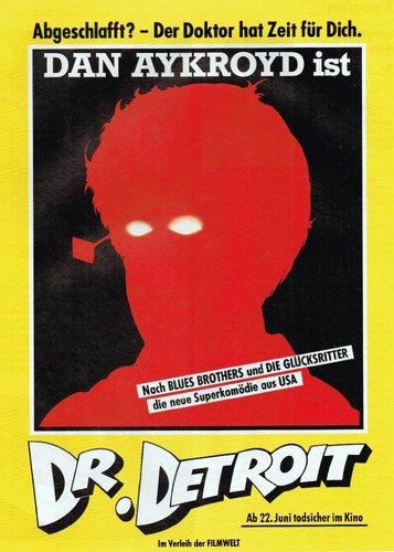 Doctor Detroit - Poster 1