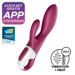 Satisfyer Heated Affair Connect App, 20,5cm