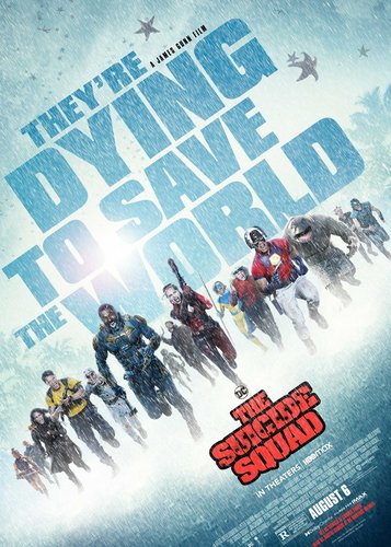 Suicide Squad 2 - The Suicide Squad - Poster 3