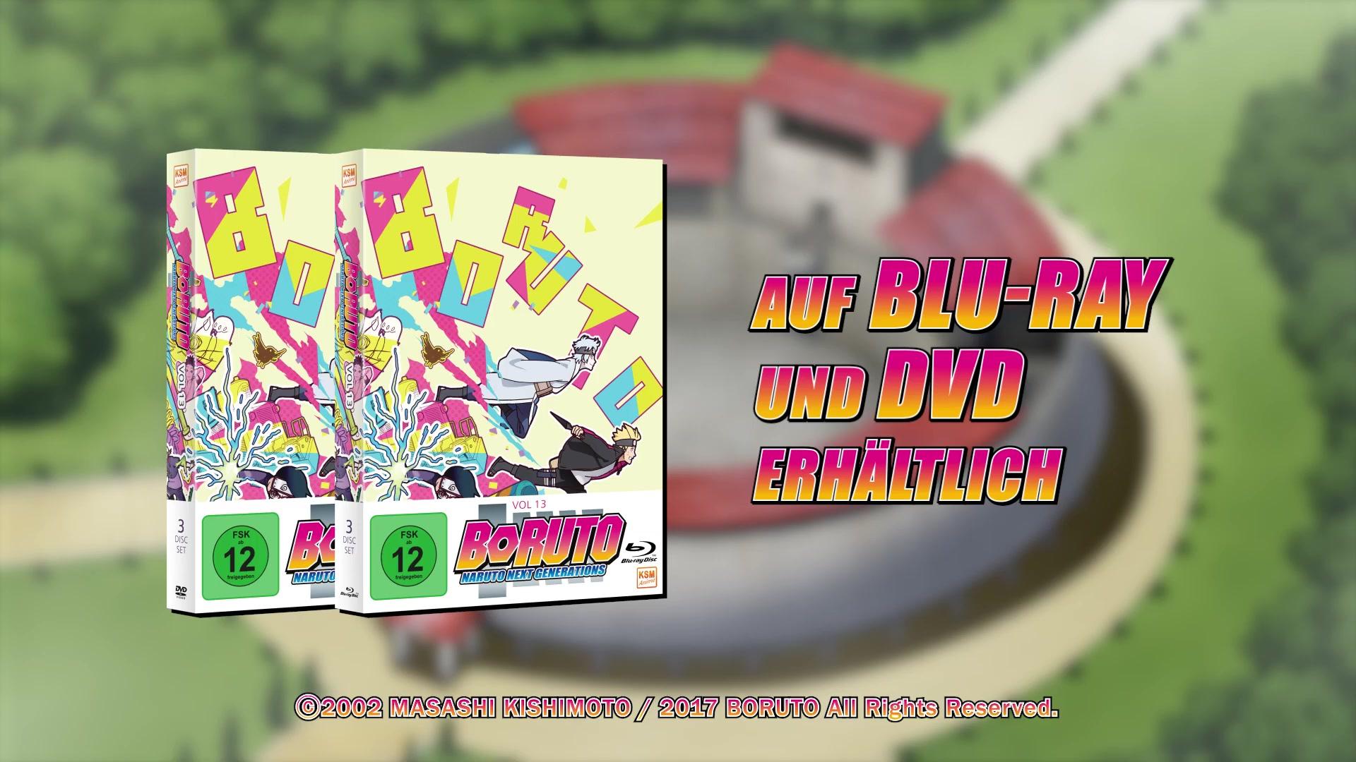 Boruto - Naruto Next Generations - Volume 13 - Trailer - Deutsch - HD