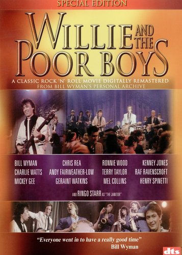 Willie & The Poor Boys - Poster 1