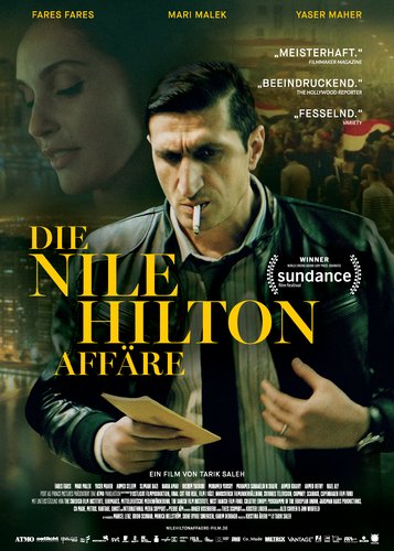 Die Nile Hilton Affäre - Poster 1