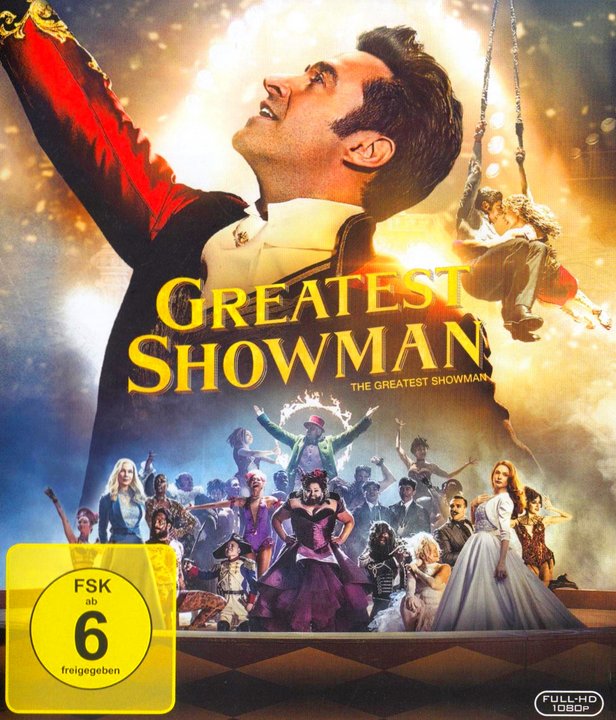 Greatest Showman (Blu-ray), gebraucht