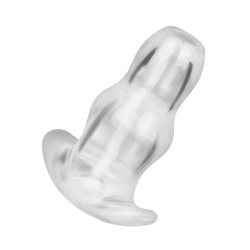 Hollow Anal Plug, 11 cm