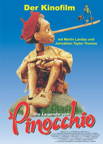 Die Legende von Pinocchio - Poster 1