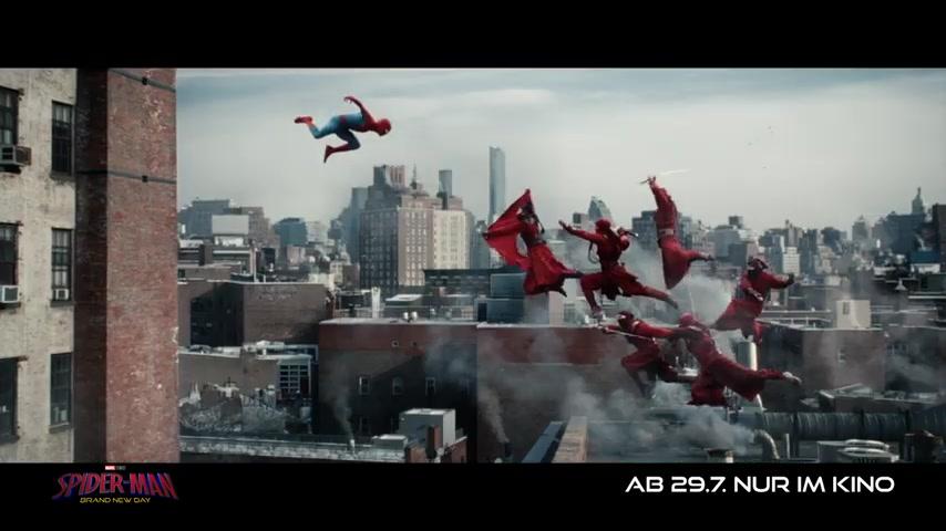 Spider-Man 4 - Brand New Day - Teaser - Deutsch - SD