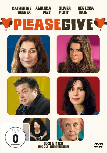 Please Give (DVD), neu