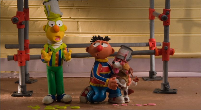 Ernie Und Bert Im Land Der Träume