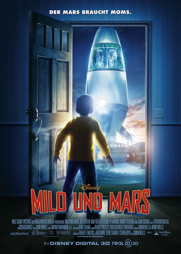 Milo und Mars - Poster 1