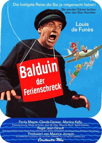 Balduin, der Ferienschreck - Poster 1