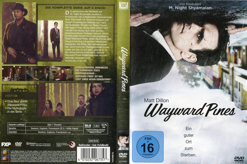 Wayward Pines Staffel 1