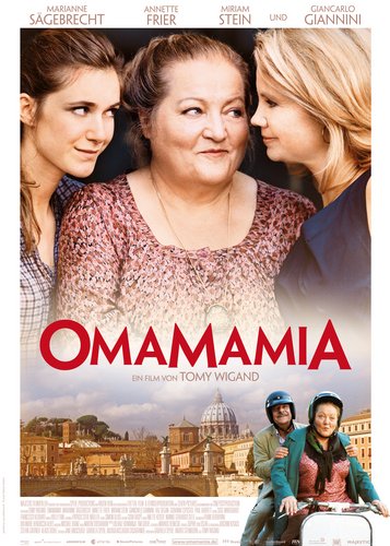 Omamamia - Poster 1