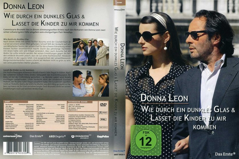 Donna Leon Wie durch ein dunkles Glas & Lasset die