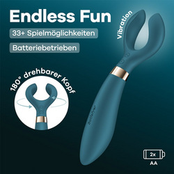 Satisfyer Endless Fun - Batteriebetrieben, über 33 Anwendungsmöglichkeiten
