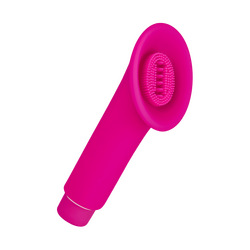 Auflegevibrator mit Noppen, 12 cm