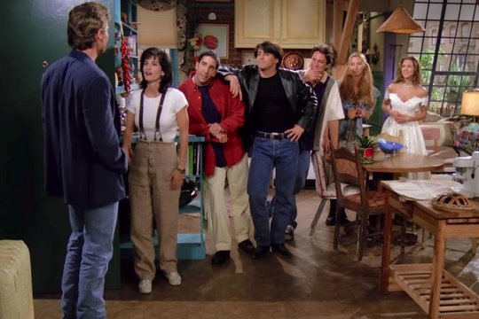 Friends - Staffel 1 - Szenenbild 2