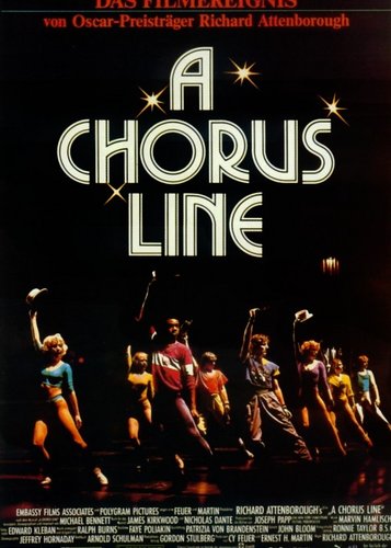 A Chorus Line - Poster 1