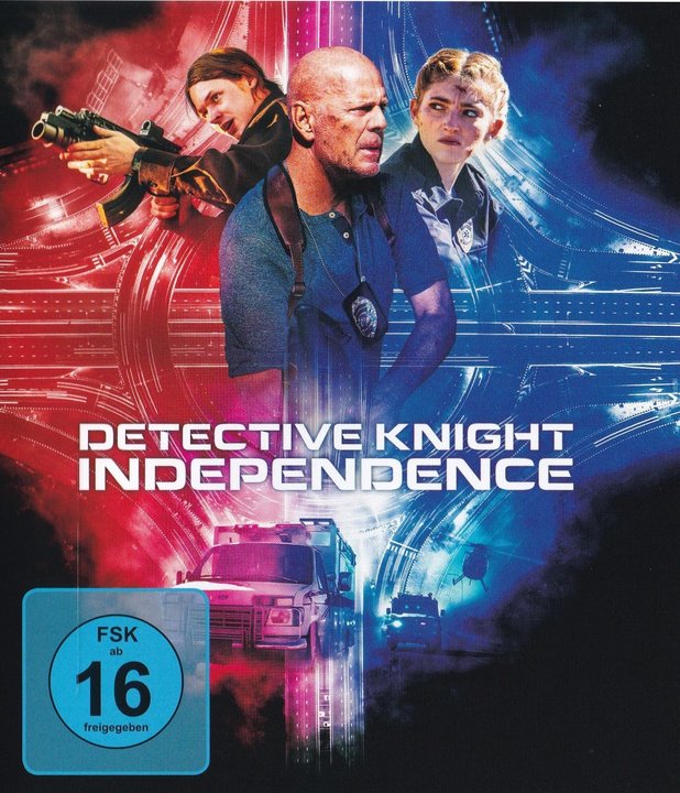Detective Knight 3 - Independence (Blu-ray), gebraucht