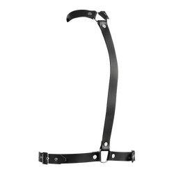 Leder-Bondage-Brustharnisch