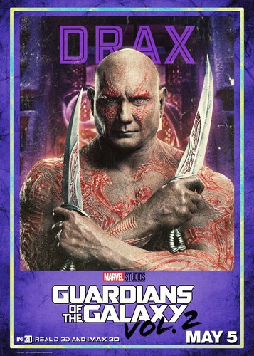 Guardians of the Galaxy 2 - Poster 12