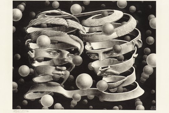 M. C. Escher - Szenenbild 2