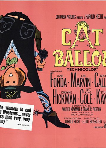 Cat Ballou - Poster 5
