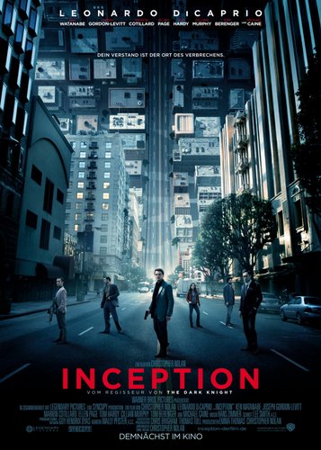Inception - Poster 1