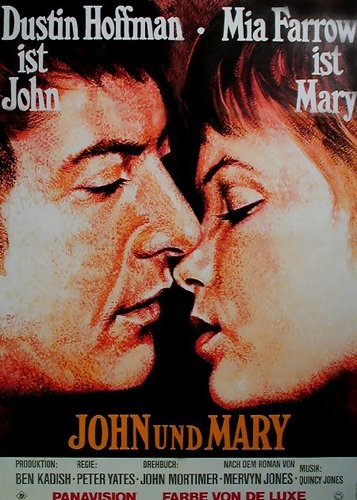 John und Mary - Poster 1