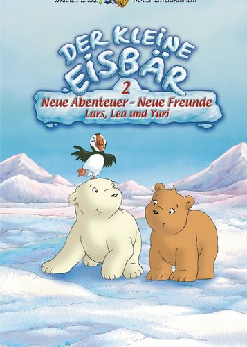 Der kleine Eisbär - Neue Abenteuer, neue Freunde 2 - Freunde 2 - Lars, Lea und Yuri - Poster 1