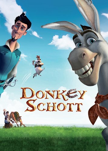 Donkey Schott - Poster 1
