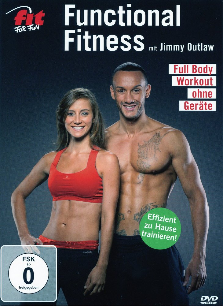 Fit for Fun Functional Fitness DVD Blu ray 4K UHD leihen