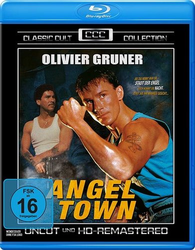 Angel Town - Classic Cult Collection/Uncut &amp; HD Remastered (Blu-ray Disc)