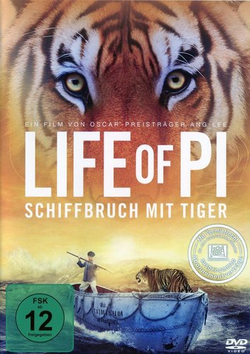 Life of Pi - Schiffbruch mit Tiger (DVD), gebraucht