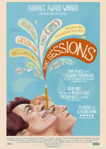 The Sessions - Poster 4