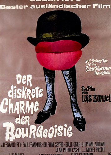 Der diskrete Charme der Bourgeoisie - Poster 1