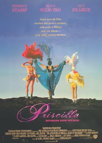 Priscilla - Königin der Wüste - Poster 1