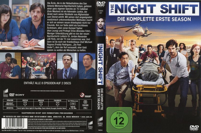 Night Shift Staffel 1